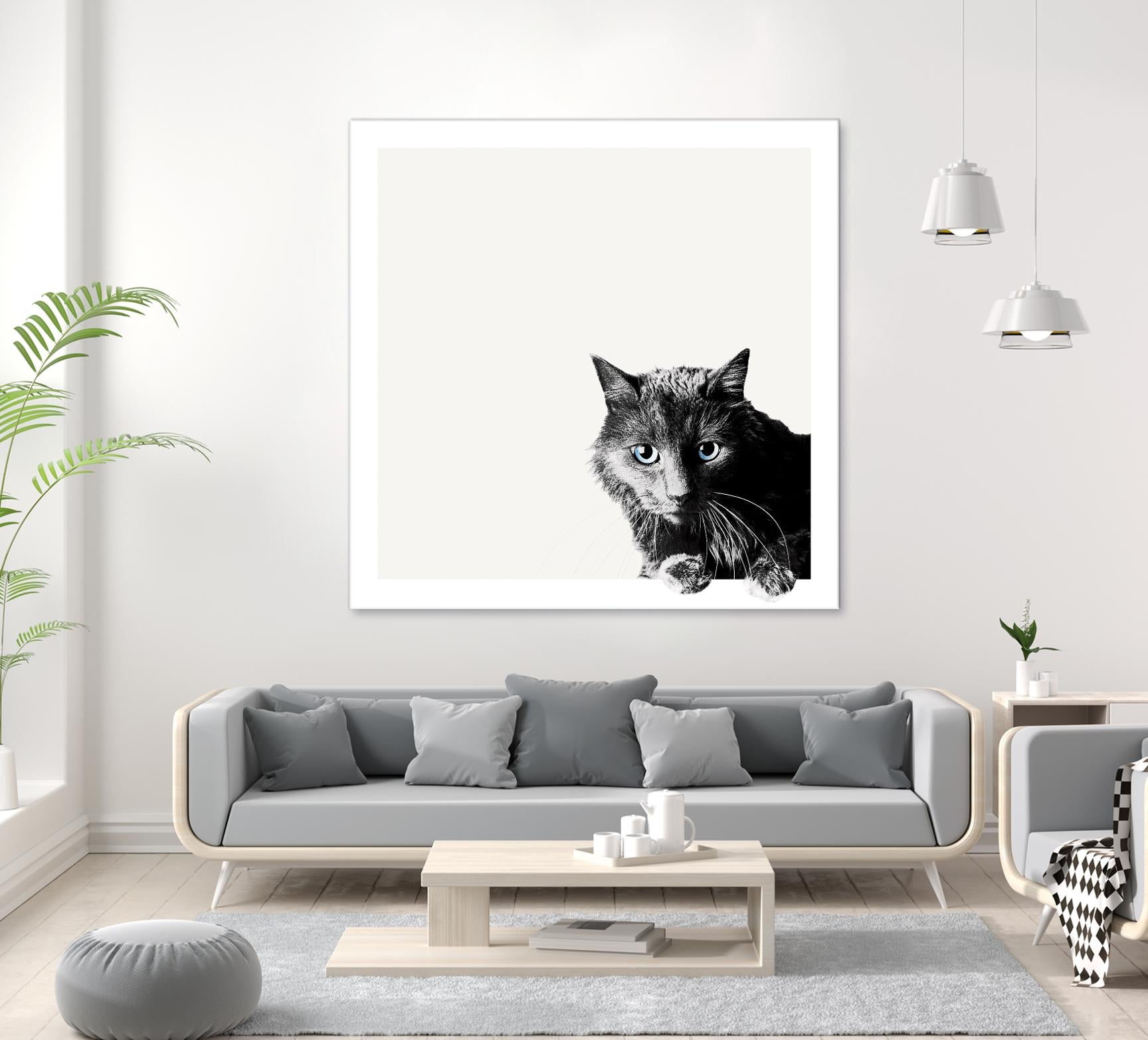 Inquisitive by Jon Bertelli on GIANT ART - multicolor animals; photography