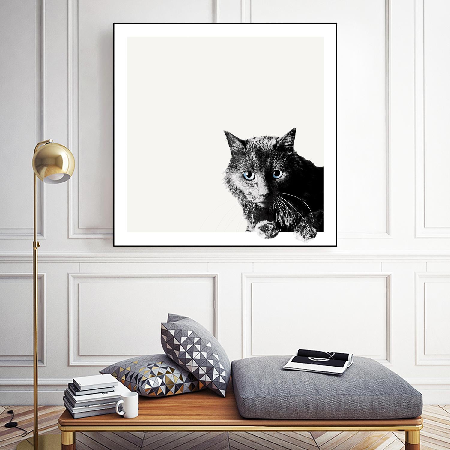 Inquisitive by Jon Bertelli on GIANT ART - multicolor animals; photography