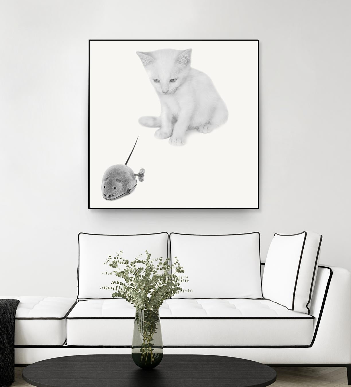 Qu’est-ce que c’est? by Jon Bertelli on GIANT ART - multicolor photography; animals