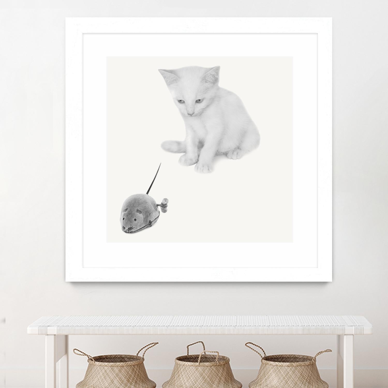 Qu’est-ce que c’est? by Jon Bertelli on GIANT ART - multicolor photography; animals