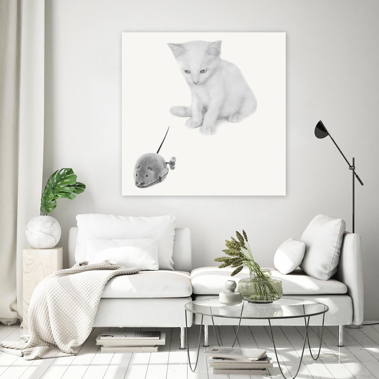 Qu’est-ce que c’est? by Jon Bertelli on GIANT ART - multicolor photography; animals