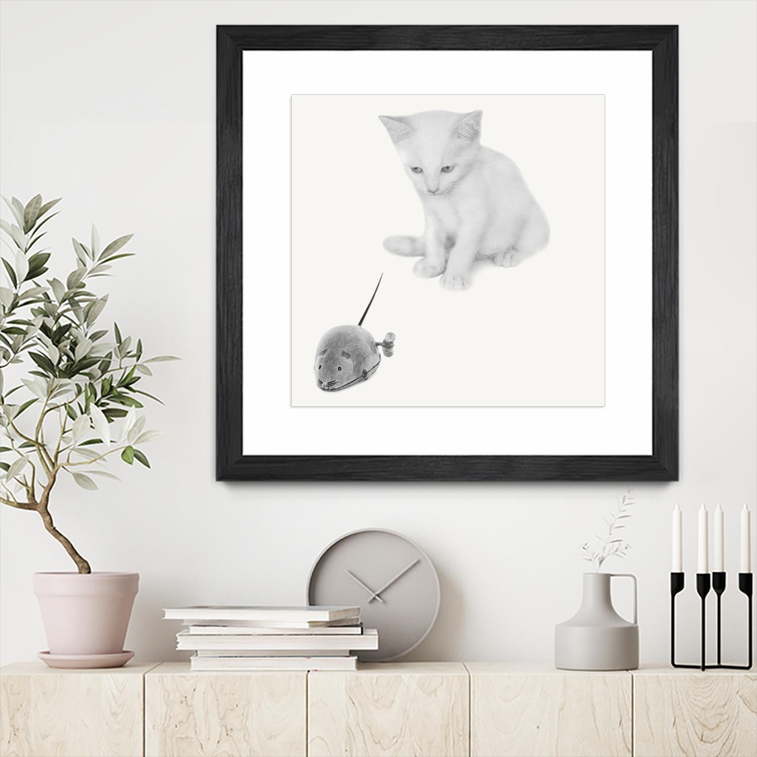 Qu’est-ce que c’est? by Jon Bertelli on GIANT ART - multicolor photography; animals