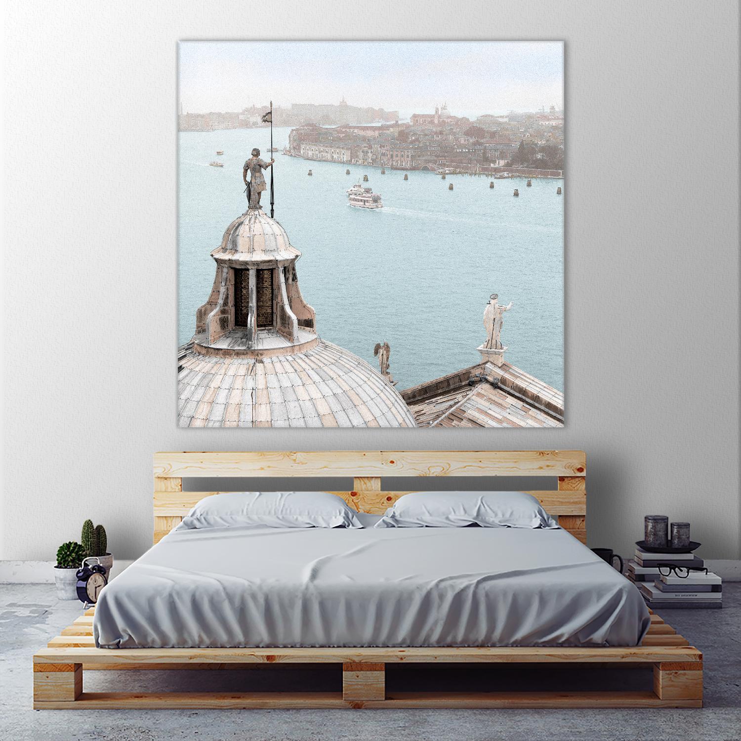 San Giorgio Maggiore Duomo by Alan Blaustein on GIANT ART - multicolor photography; landscapes