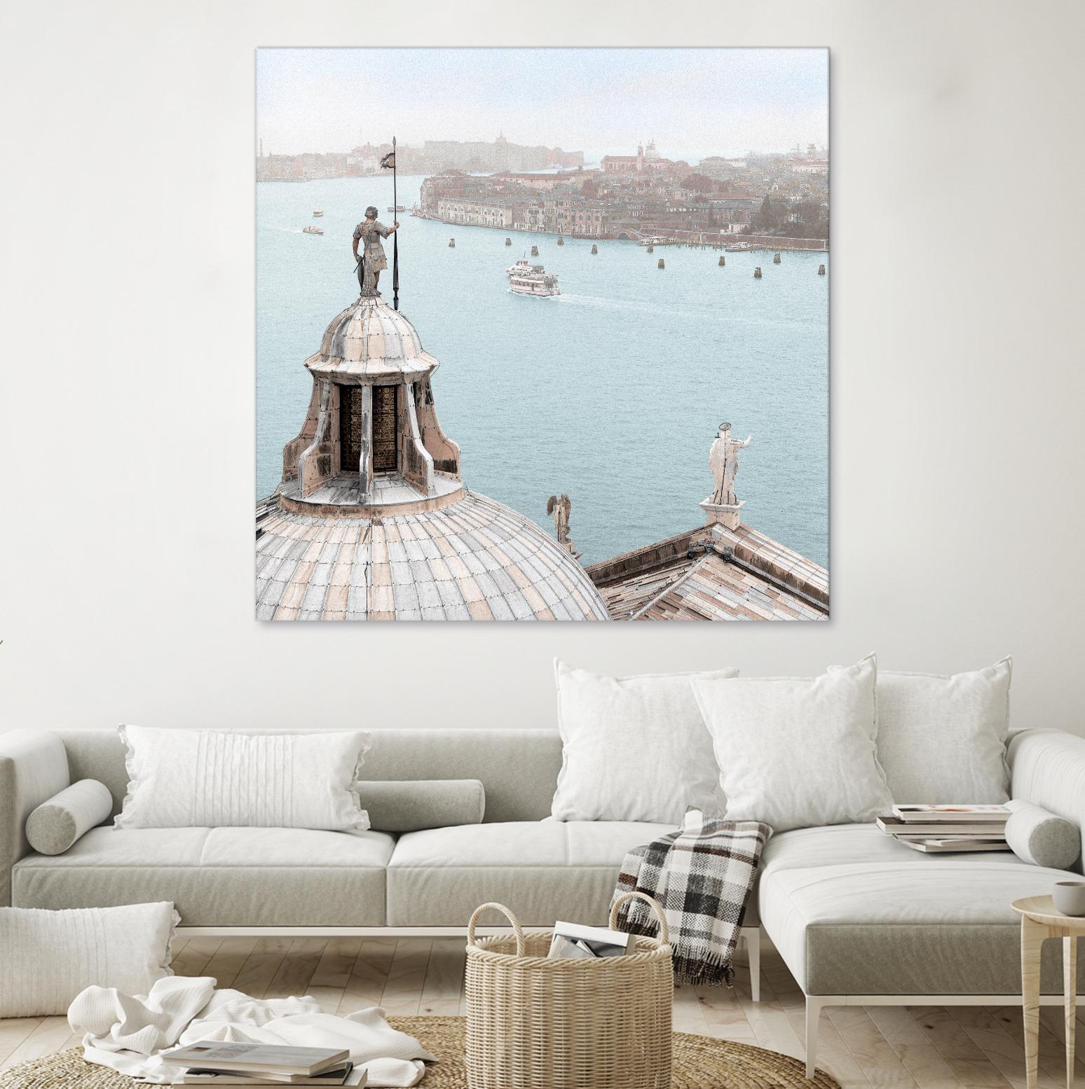 San Giorgio Maggiore Duomo by Alan Blaustein on GIANT ART - multicolor photography; landscapes