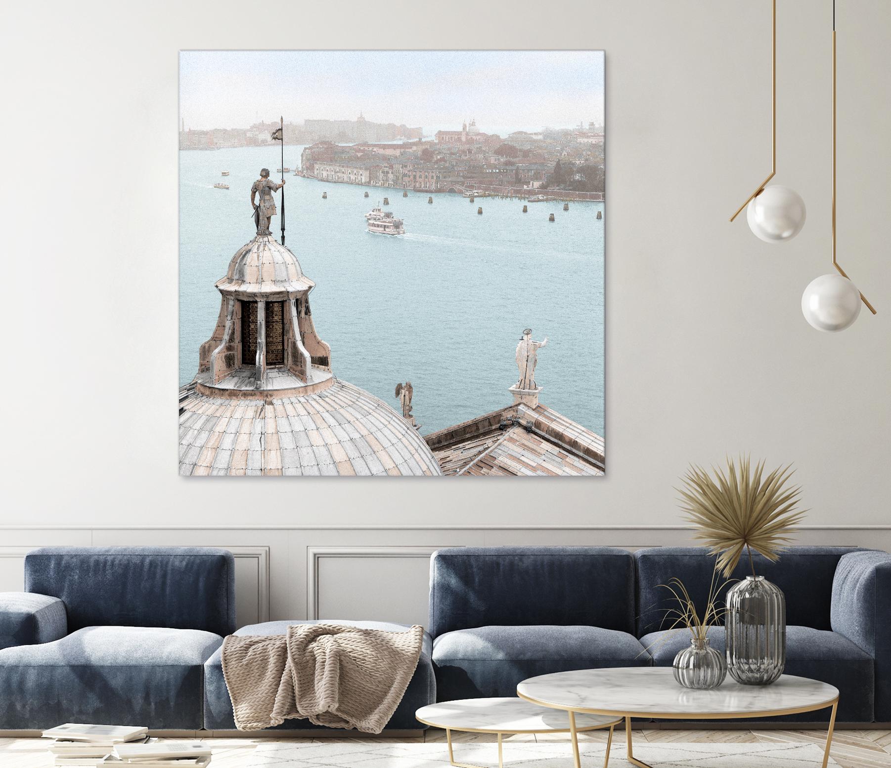 San Giorgio Maggiore Duomo by Alan Blaustein on GIANT ART - multicolor photography; landscapes