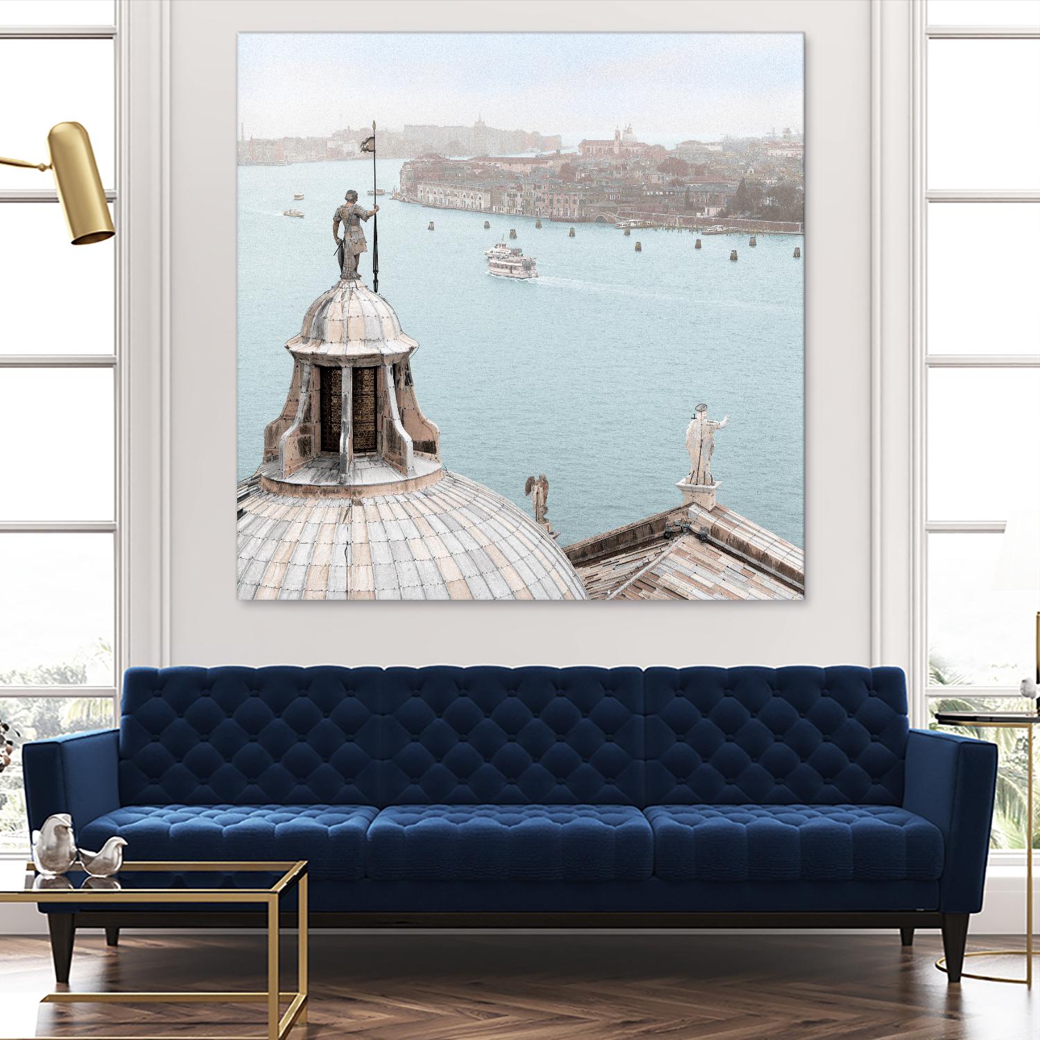 San Giorgio Maggiore Duomo by Alan Blaustein on GIANT ART - multicolor photography; landscapes