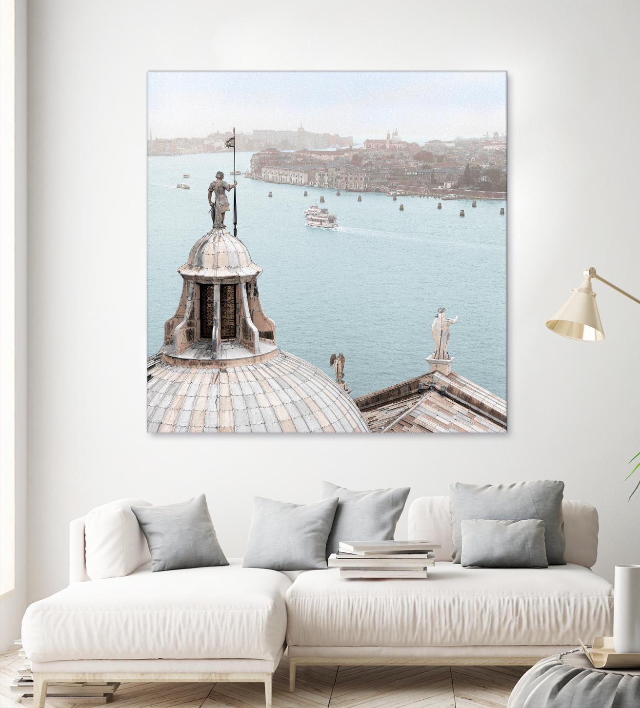 San Giorgio Maggiore Duomo by Alan Blaustein on GIANT ART - multicolor photography; landscapes