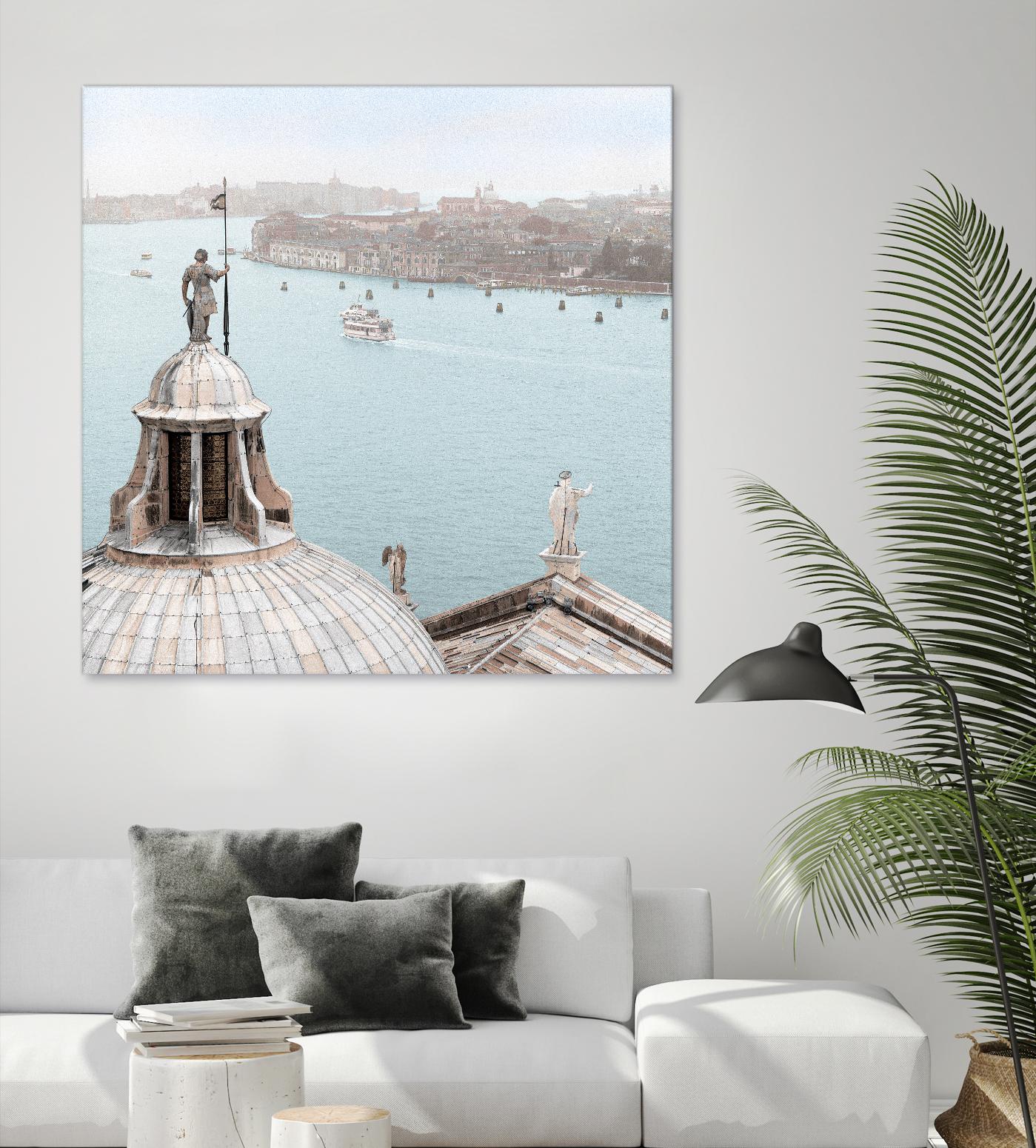 San Giorgio Maggiore Duomo by Alan Blaustein on GIANT ART - multicolor photography; landscapes