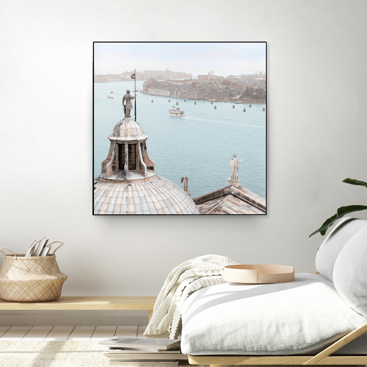 San Giorgio Maggiore Duomo by Alan Blaustein on GIANT ART - multicolor photography; landscapes