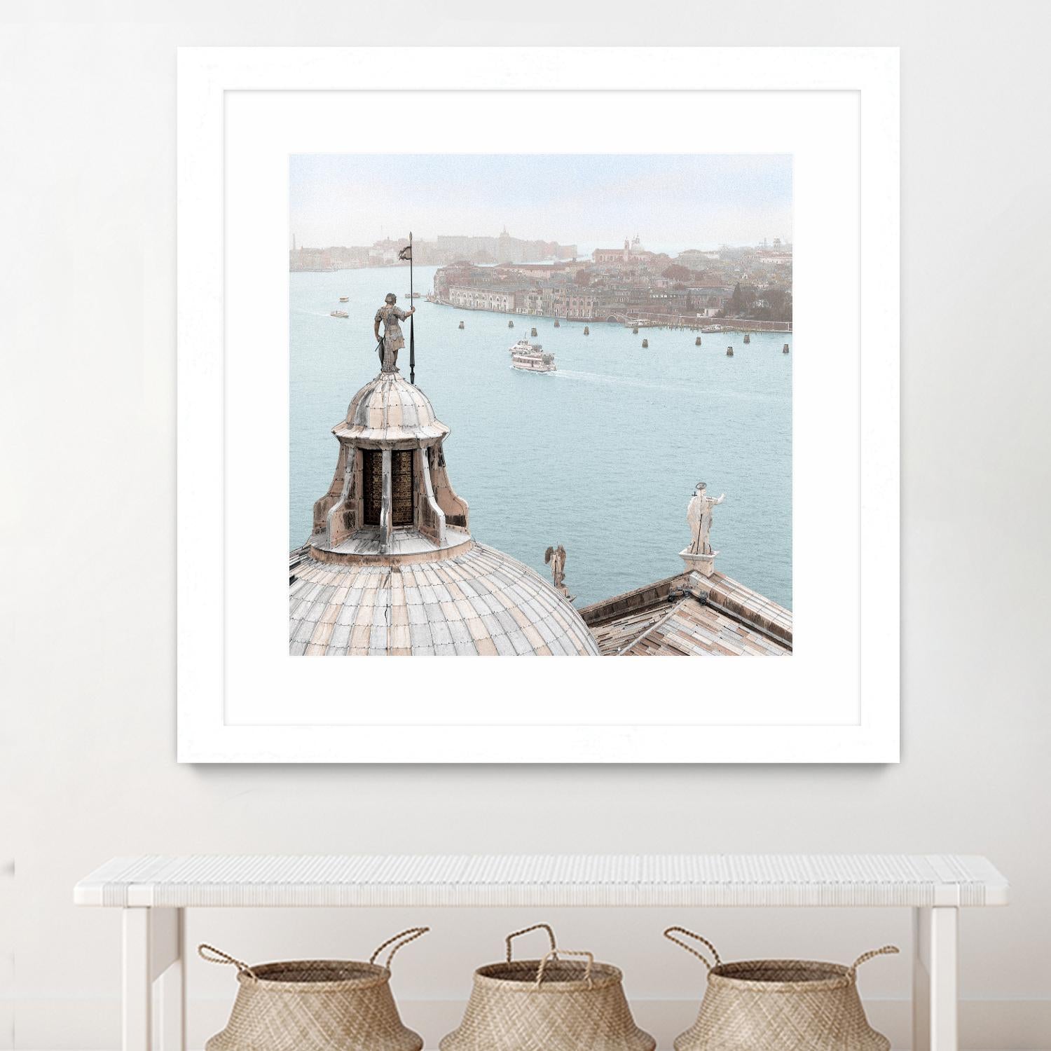 San Giorgio Maggiore Duomo by Alan Blaustein on GIANT ART - multicolor photography; landscapes