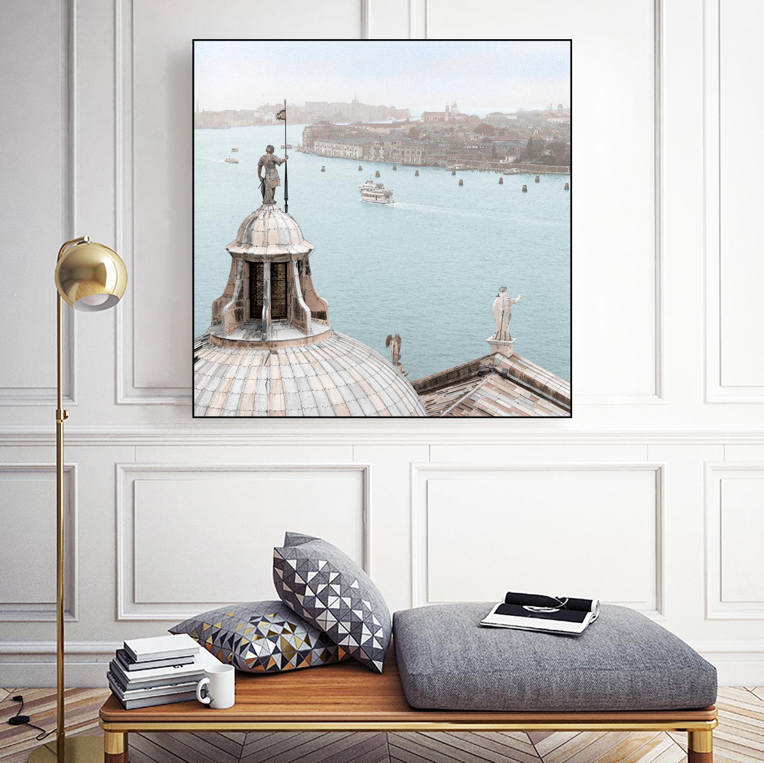 San Giorgio Maggiore Duomo by Alan Blaustein on GIANT ART - multicolor photography; landscapes