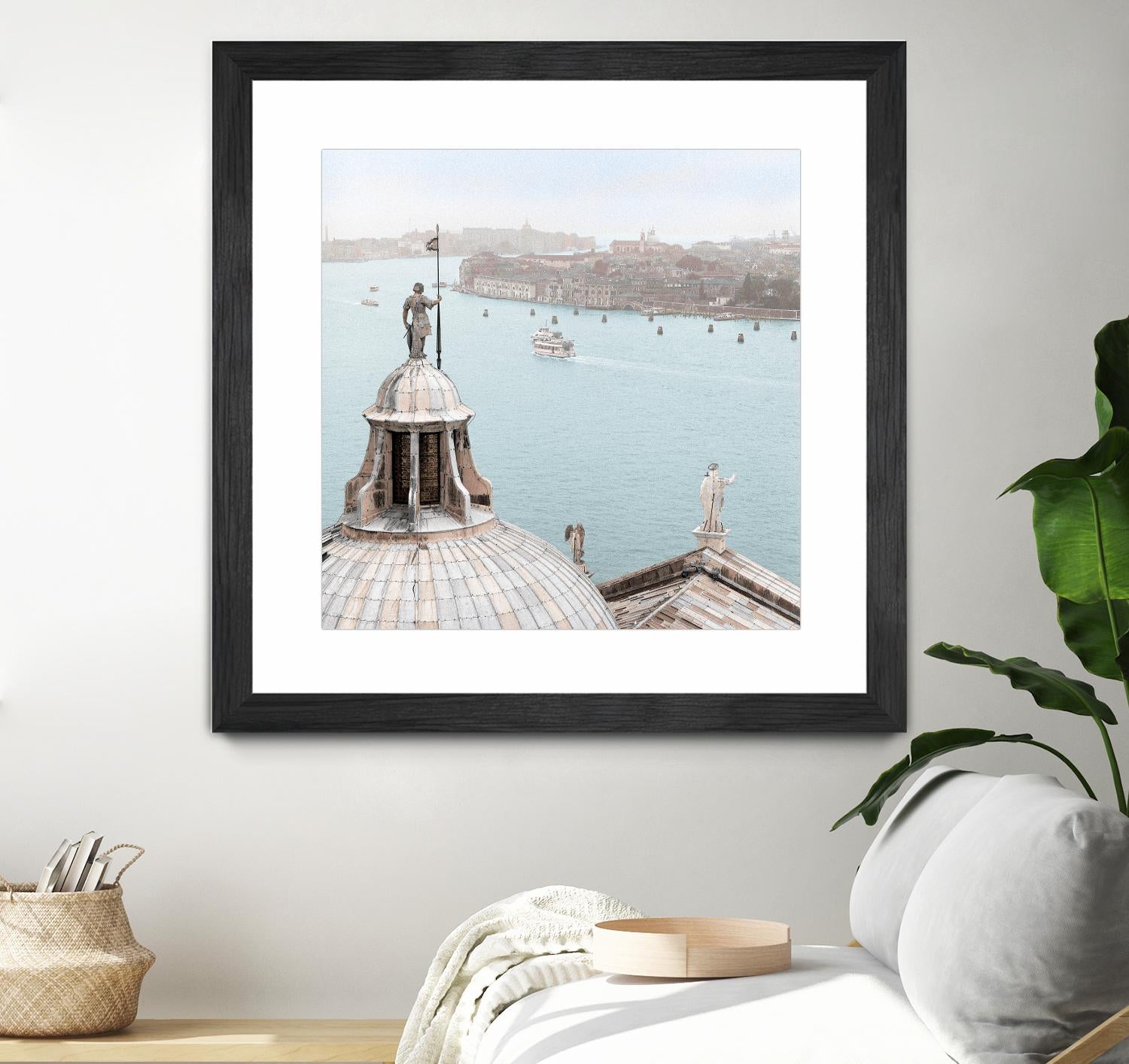 San Giorgio Maggiore Duomo by Alan Blaustein on GIANT ART - multicolor photography; landscapes