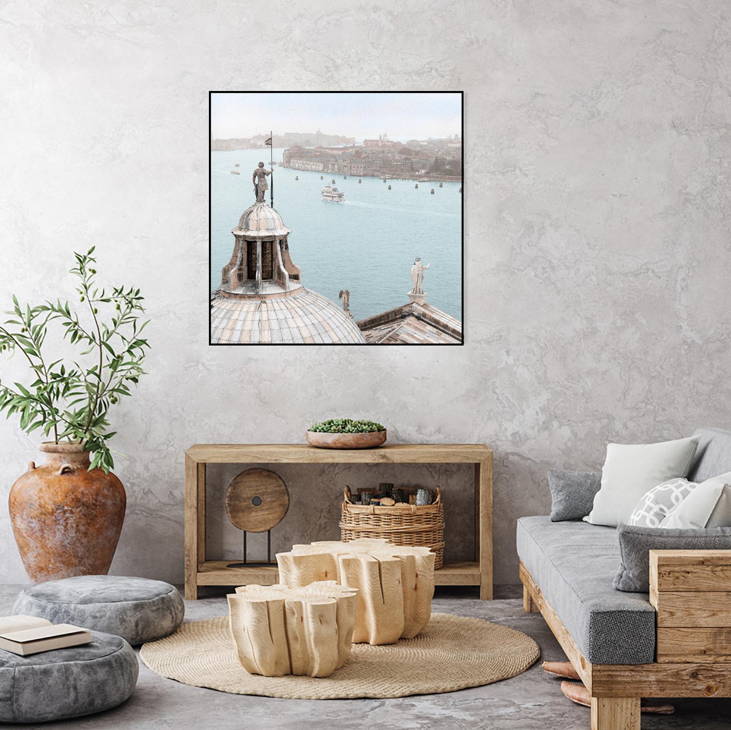 San Giorgio Maggiore Duomo by Alan Blaustein on GIANT ART - multicolor photography; landscapes