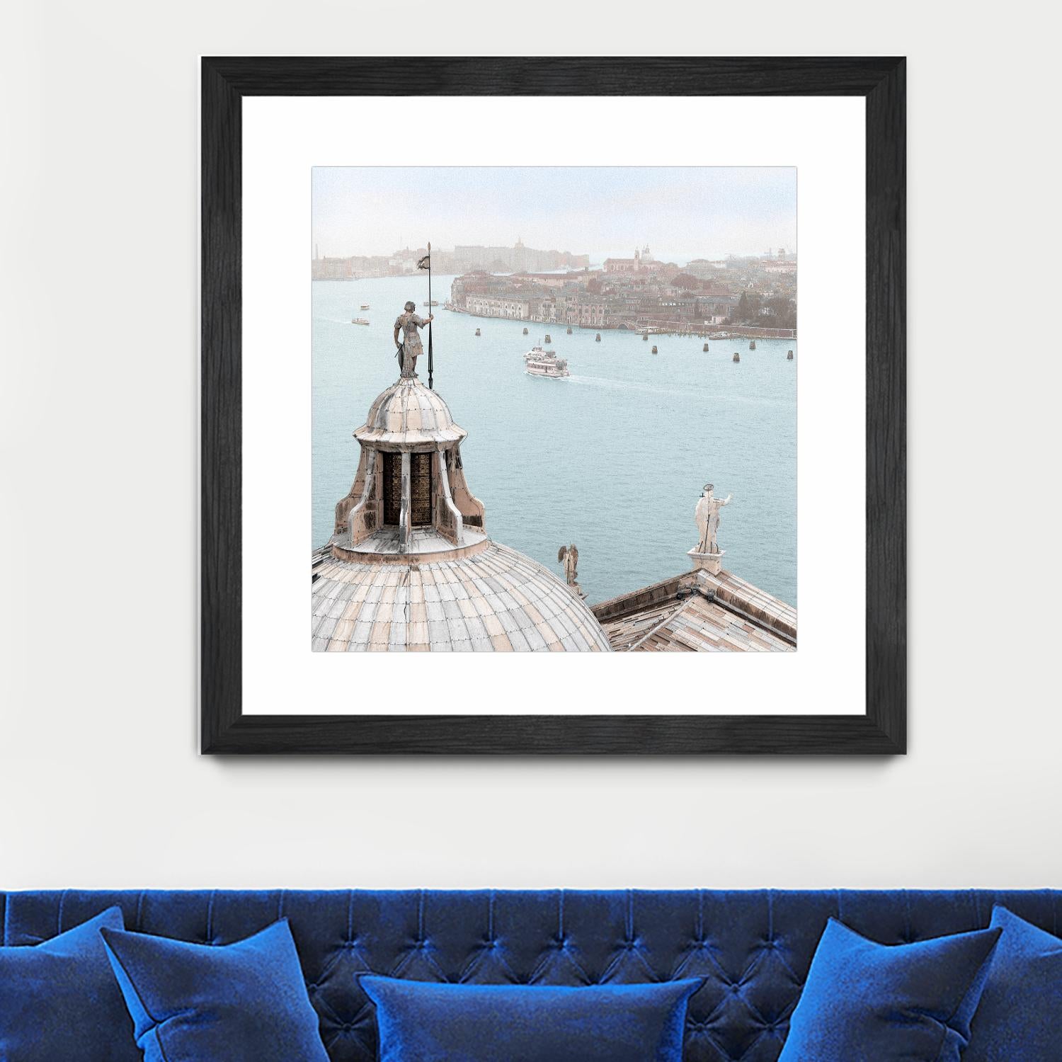 San Giorgio Maggiore Duomo by Alan Blaustein on GIANT ART - multicolor photography; landscapes