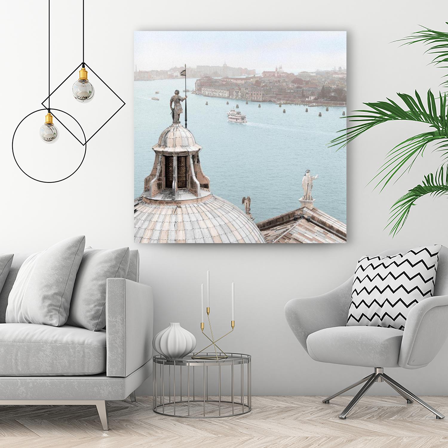 San Giorgio Maggiore Duomo by Alan Blaustein on GIANT ART - multicolor photography; landscapes