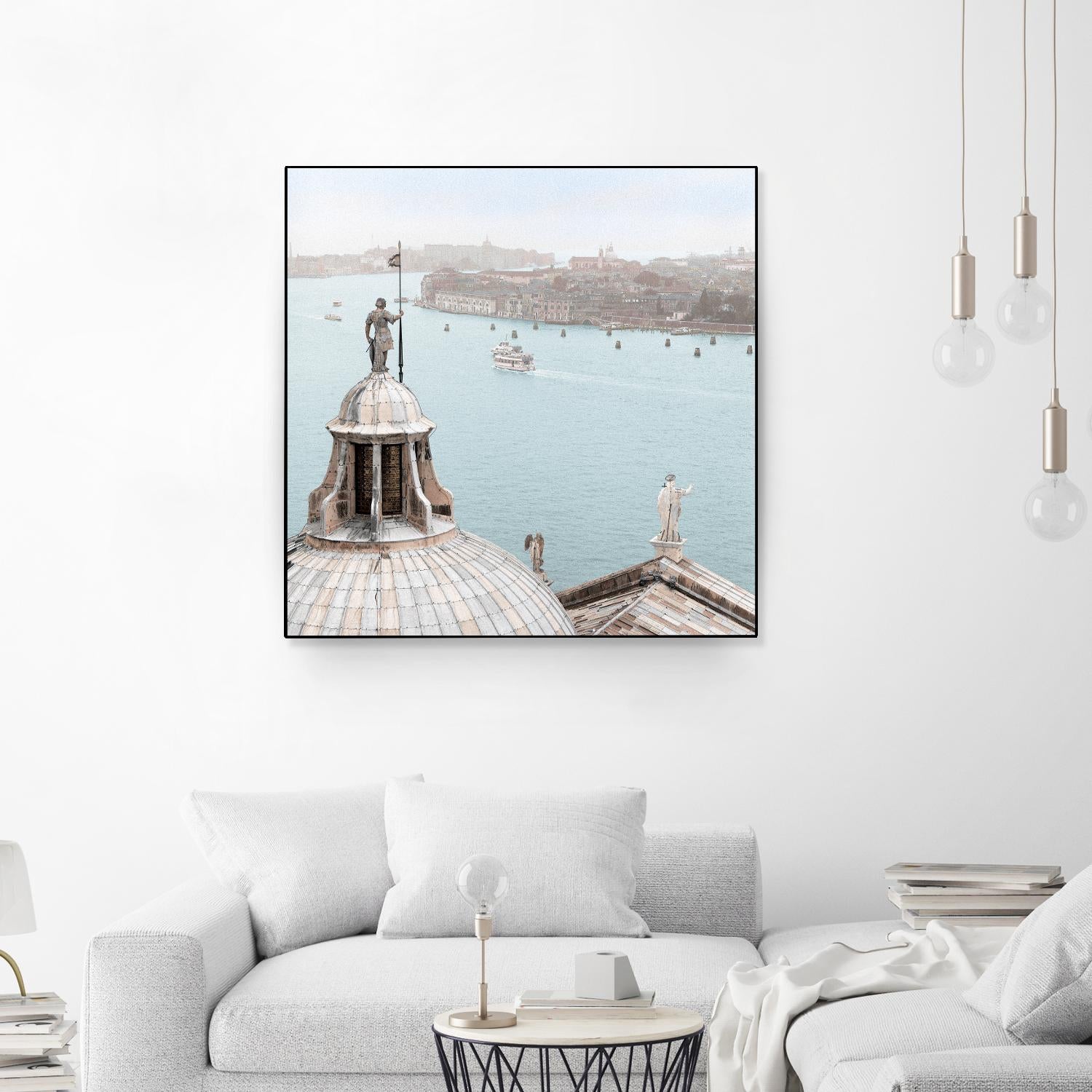 San Giorgio Maggiore Duomo by Alan Blaustein on GIANT ART - multicolor photography; landscapes