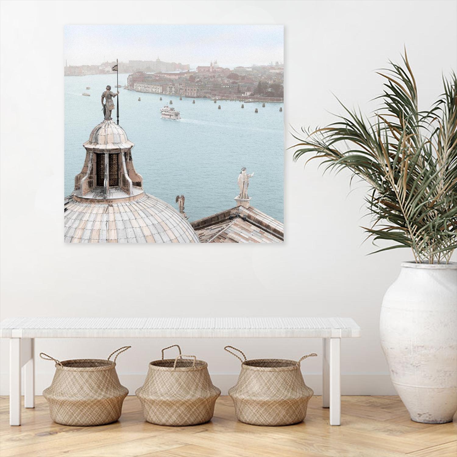 San Giorgio Maggiore Duomo by Alan Blaustein on GIANT ART - multicolor photography; landscapes