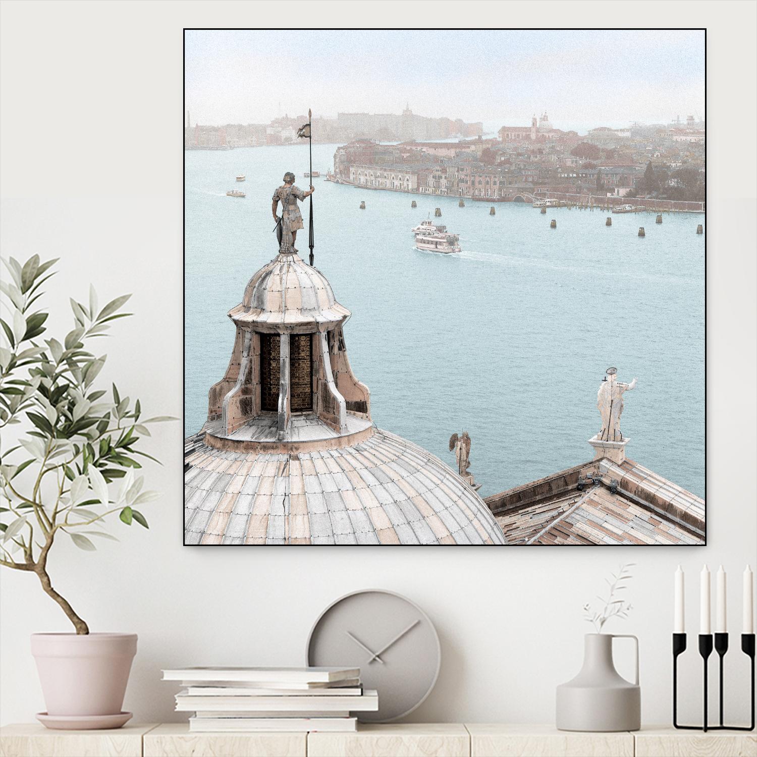 San Giorgio Maggiore Duomo by Alan Blaustein on GIANT ART - multicolor photography; landscapes