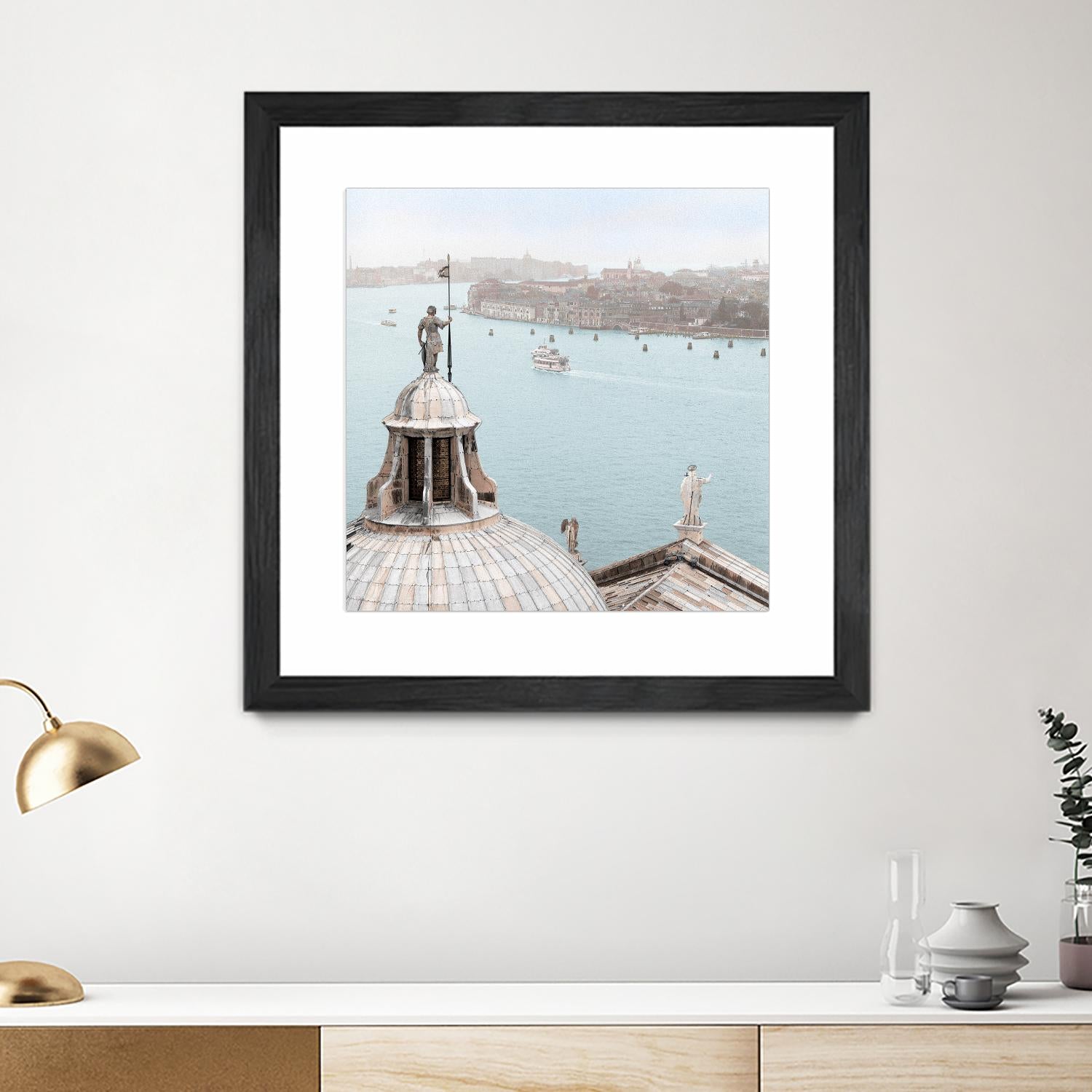 San Giorgio Maggiore Duomo by Alan Blaustein on GIANT ART - multicolor photography; landscapes