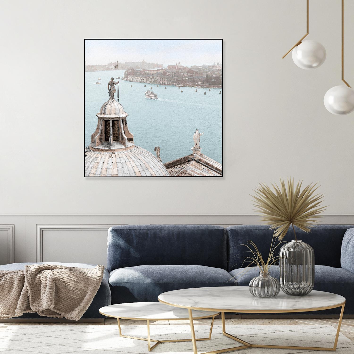 San Giorgio Maggiore Duomo by Alan Blaustein on GIANT ART - multicolor photography; landscapes