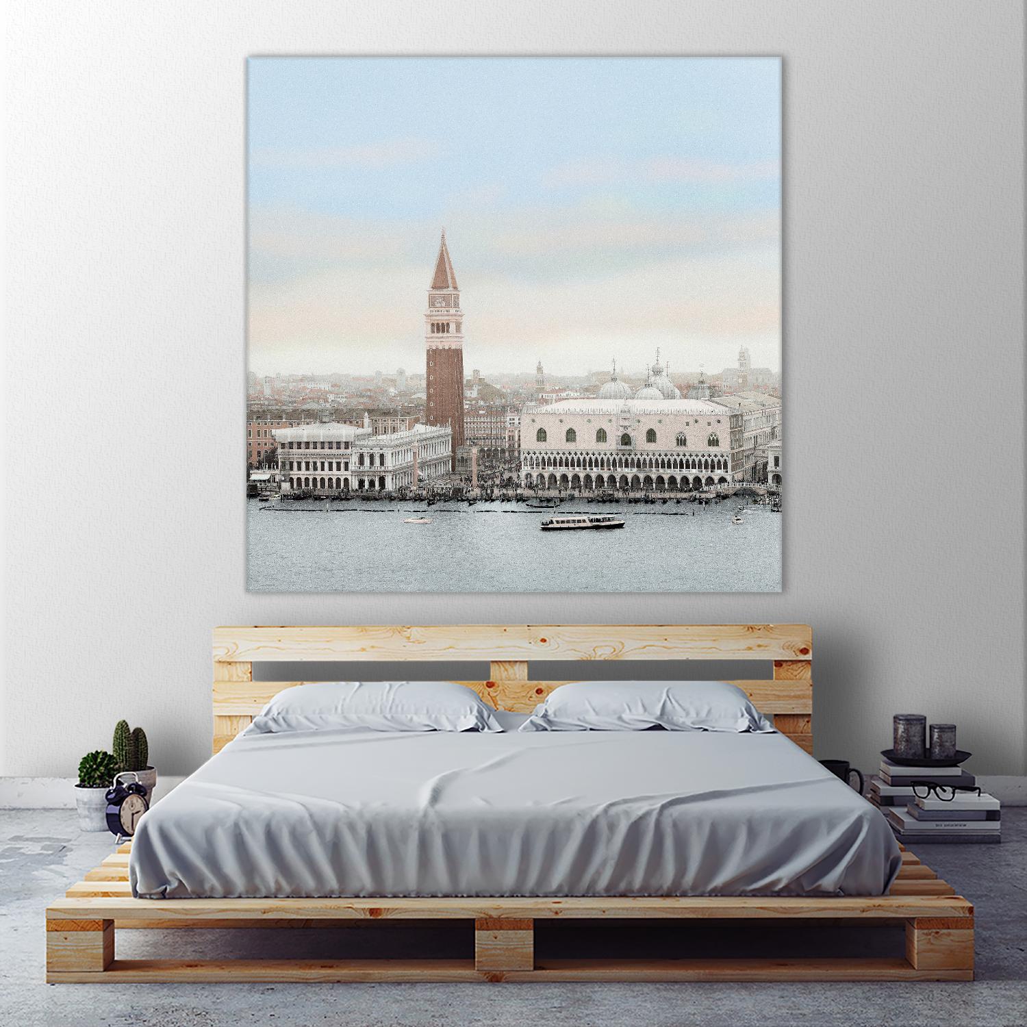 Piazza San Marco Vista by Alan Blaustein on GIANT ART - multicolor photography; landscapes