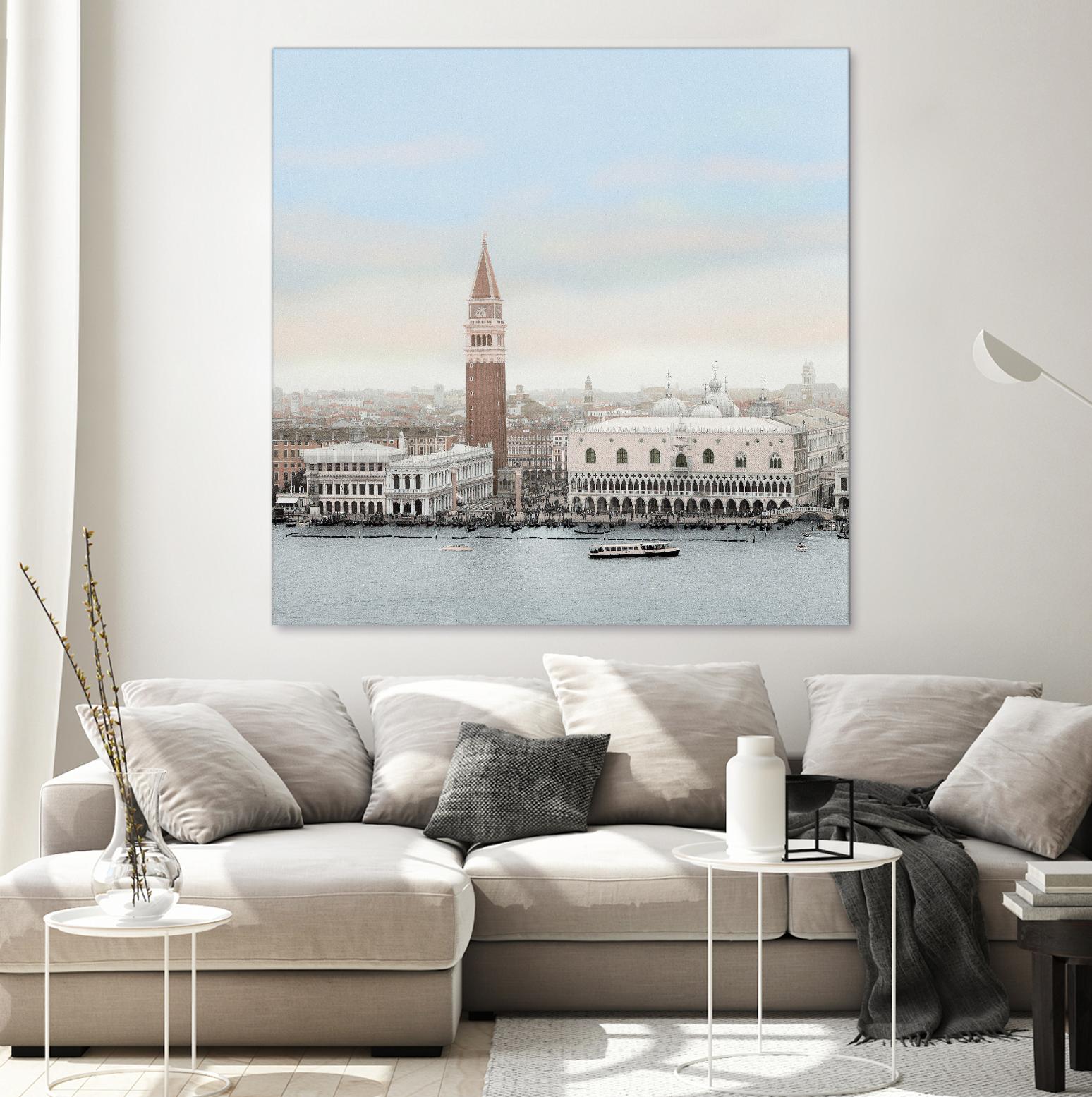 Piazza San Marco Vista by Alan Blaustein on GIANT ART - multicolor photography; landscapes