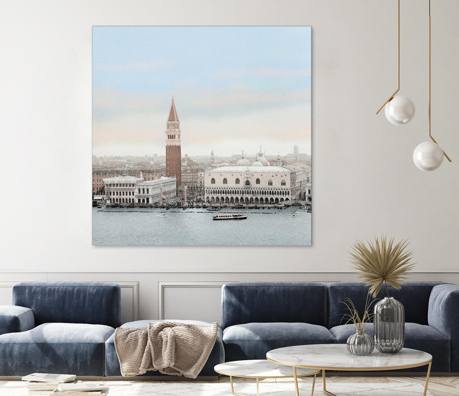 Piazza San Marco Vista by Alan Blaustein on GIANT ART - multicolor photography; landscapes