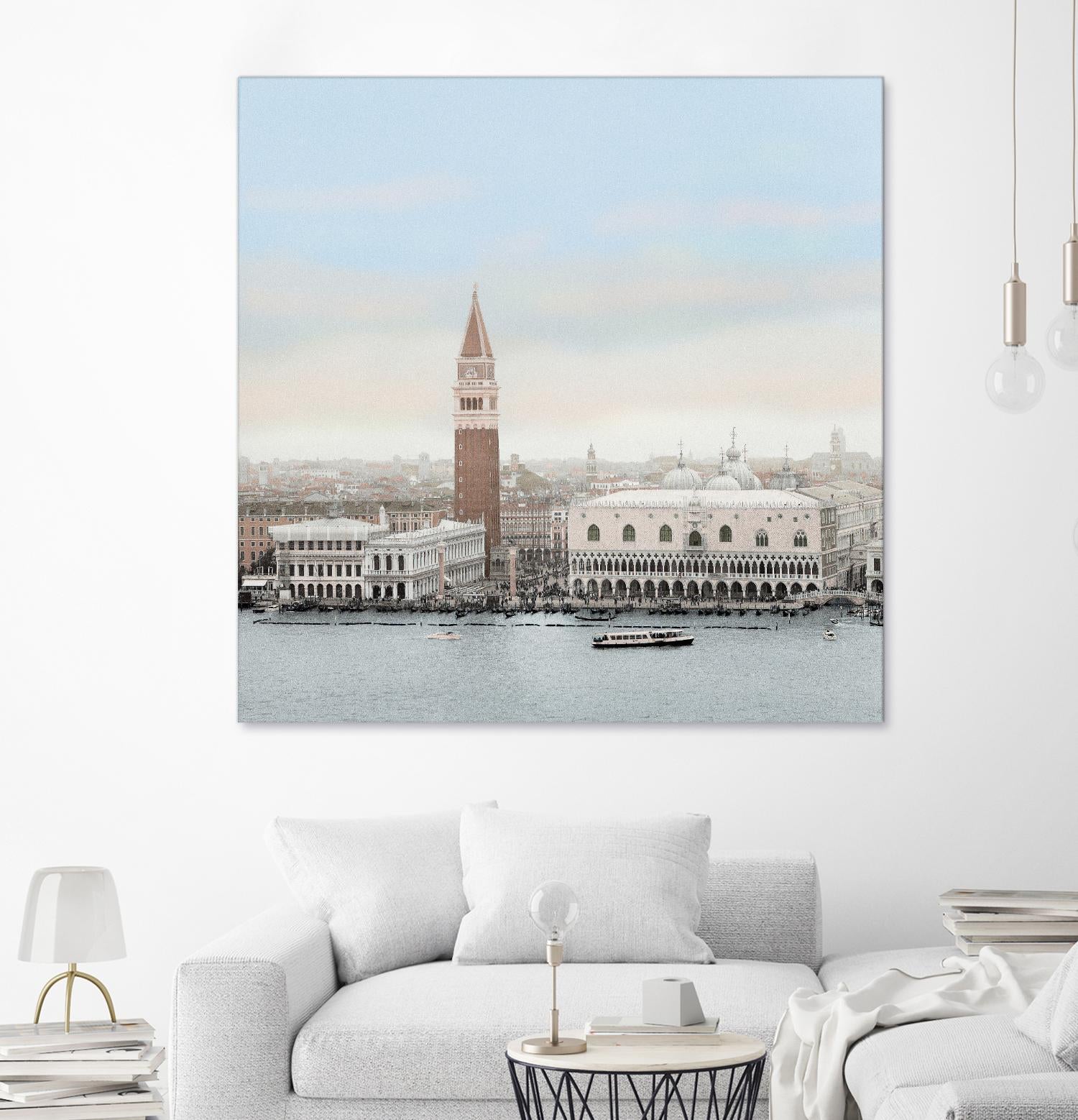 Piazza San Marco Vista by Alan Blaustein on GIANT ART - multicolor photography; landscapes