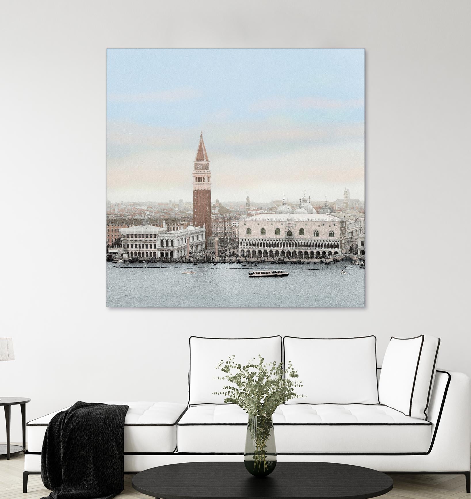 Piazza San Marco Vista by Alan Blaustein on GIANT ART - multicolor photography; landscapes