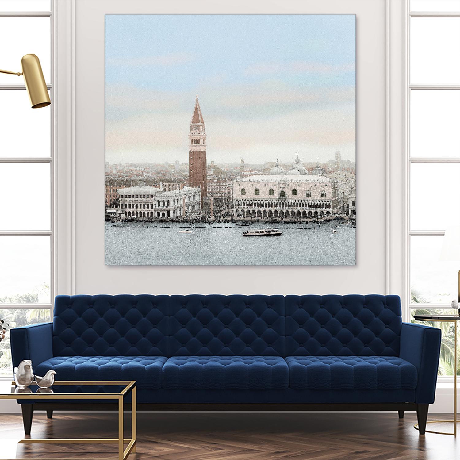 Piazza San Marco Vista by Alan Blaustein on GIANT ART - multicolor photography; landscapes