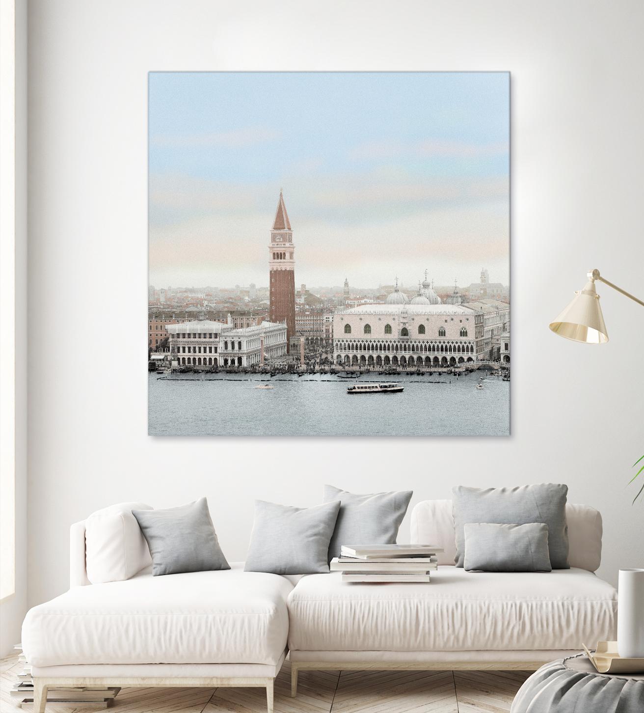 Piazza San Marco Vista by Alan Blaustein on GIANT ART - multicolor photography; landscapes