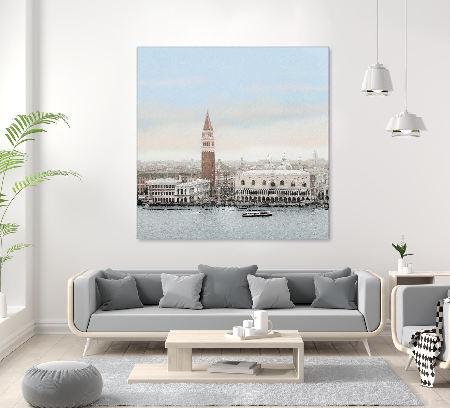 Piazza San Marco Vista by Alan Blaustein on GIANT ART - multicolor photography; landscapes