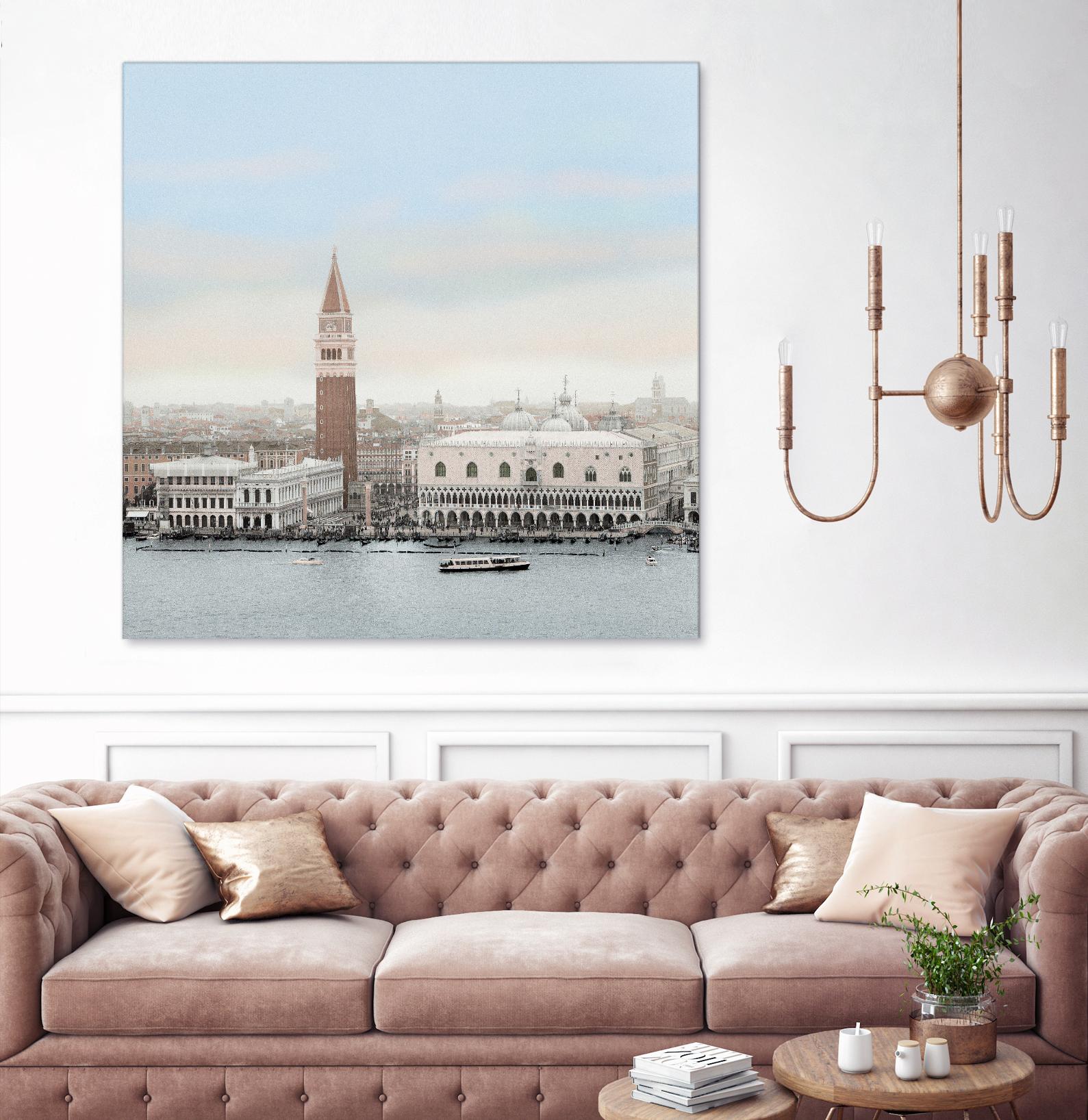 Piazza San Marco Vista by Alan Blaustein on GIANT ART - multicolor photography; landscapes