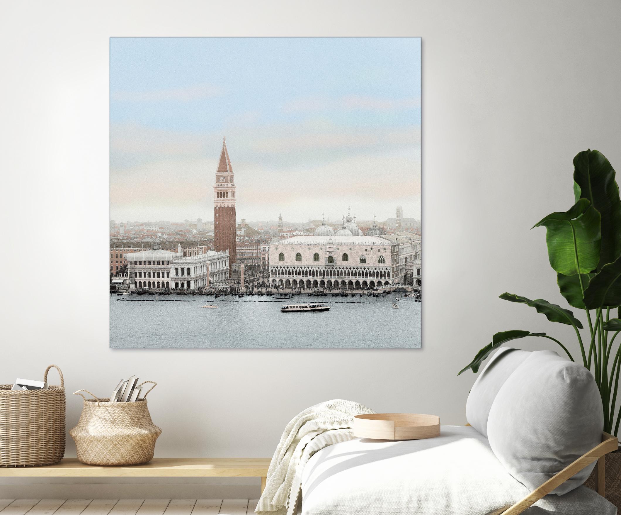 Piazza San Marco Vista by Alan Blaustein on GIANT ART - multicolor photography; landscapes
