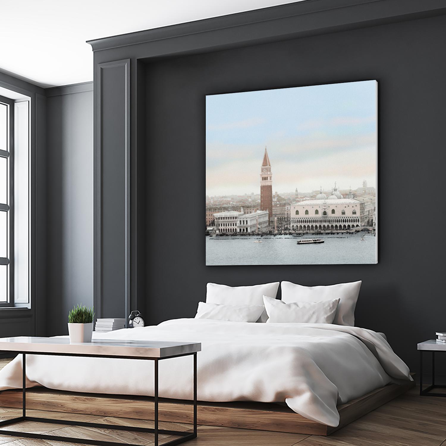 Piazza San Marco Vista by Alan Blaustein on GIANT ART - multicolor photography; landscapes