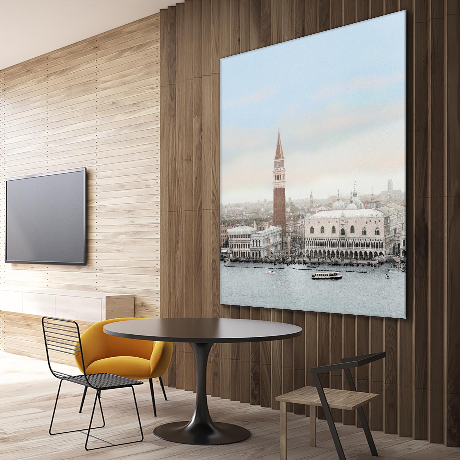 Piazza San Marco Vista by Alan Blaustein on GIANT ART - multicolor photography; landscapes
