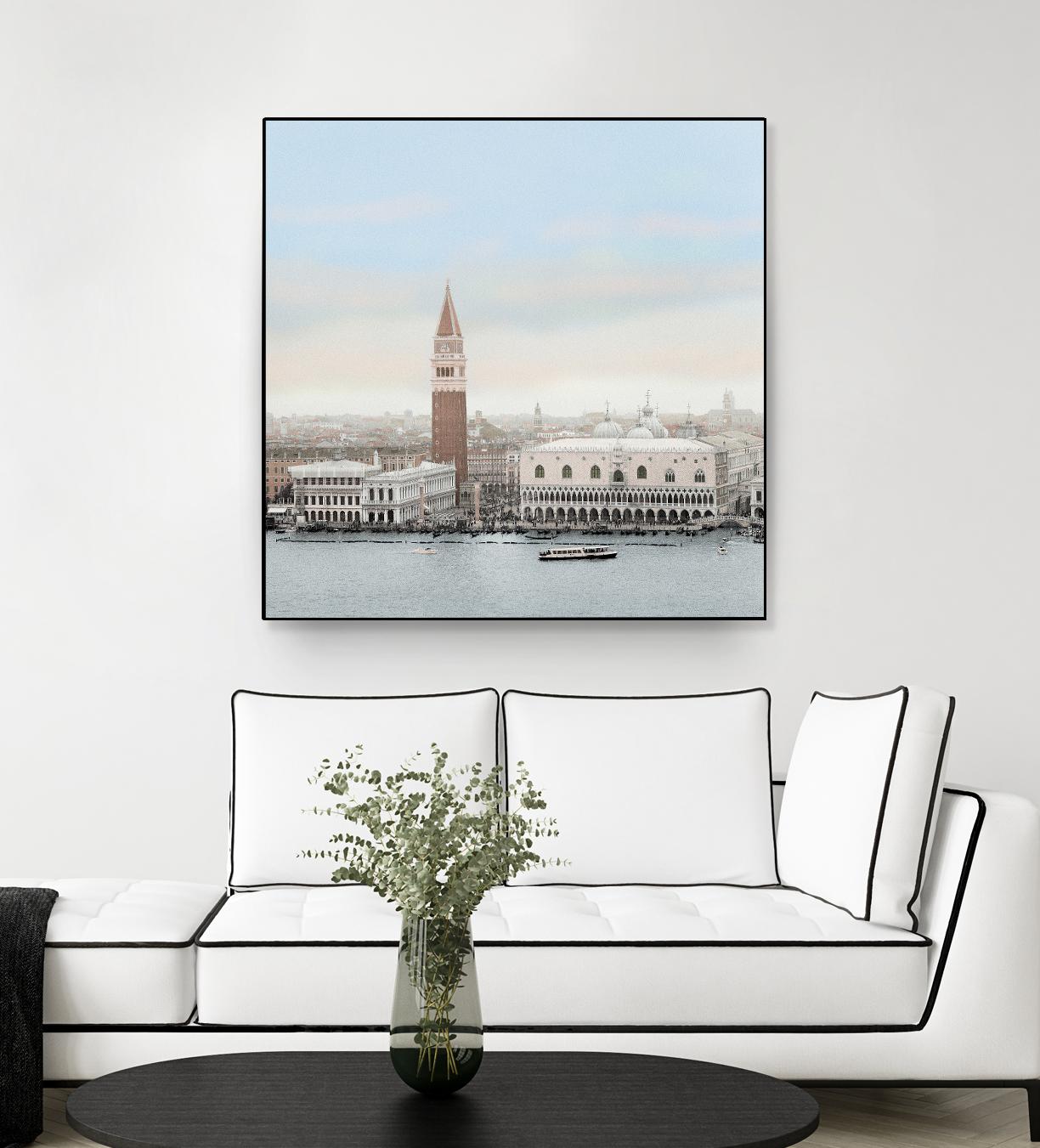 Piazza San Marco Vista by Alan Blaustein on GIANT ART - multicolor photography; landscapes