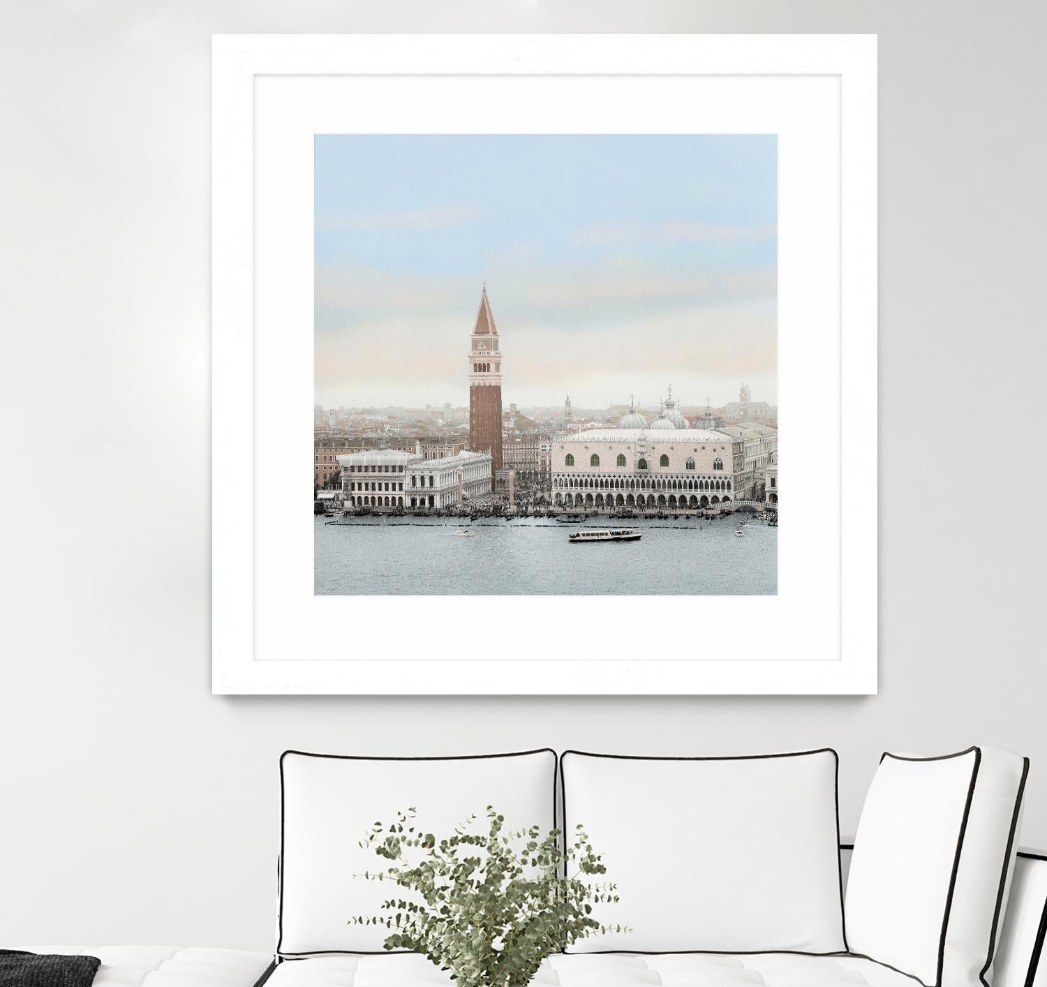 Piazza San Marco Vista by Alan Blaustein on GIANT ART - multicolor photography; landscapes