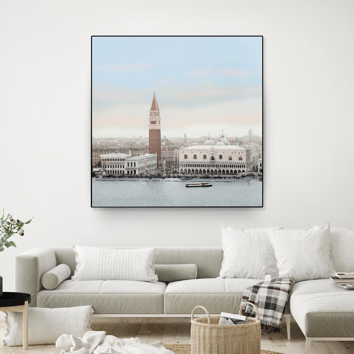 Piazza San Marco Vista by Alan Blaustein on GIANT ART - multicolor photography; landscapes