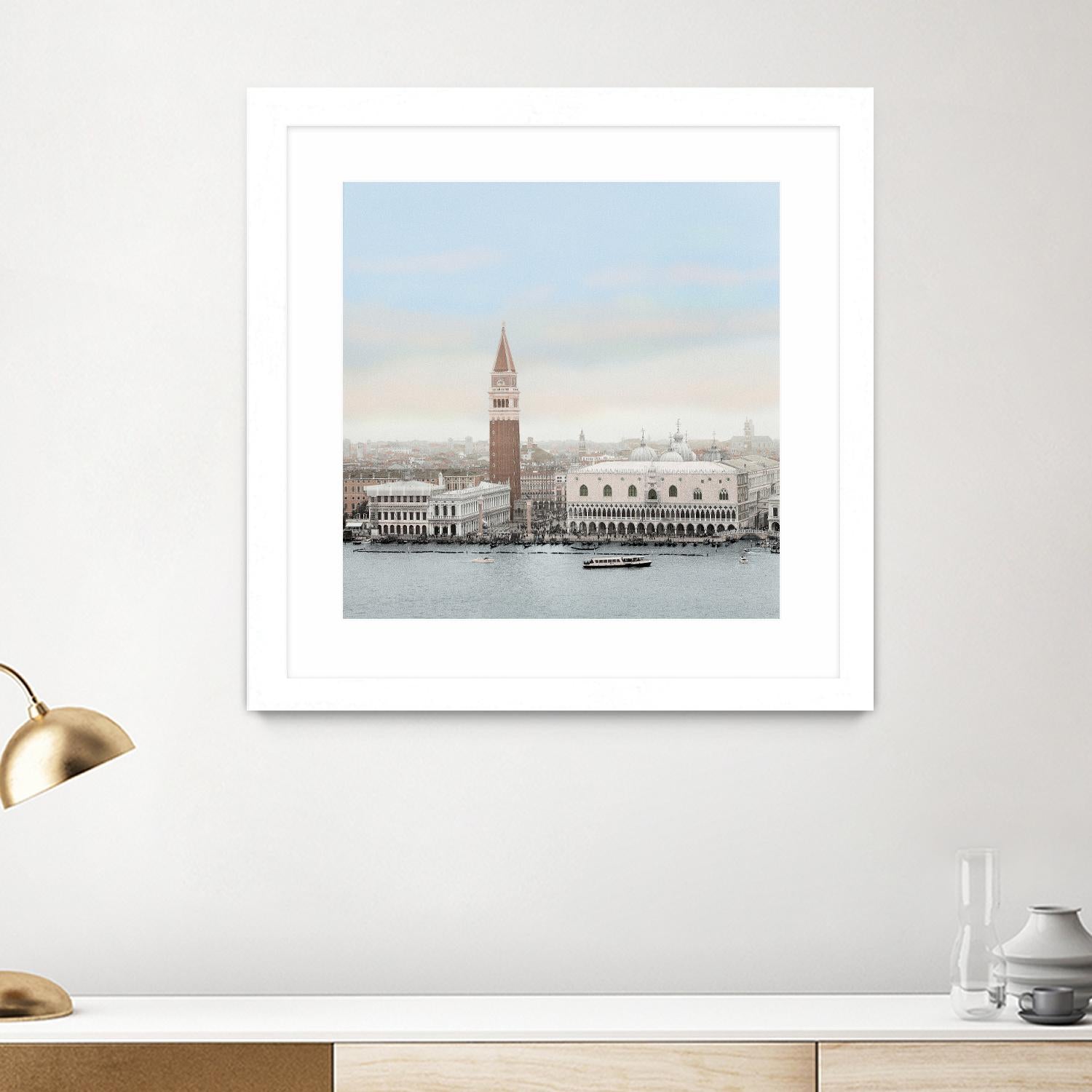Piazza San Marco Vista by Alan Blaustein on GIANT ART - multicolor photography; landscapes
