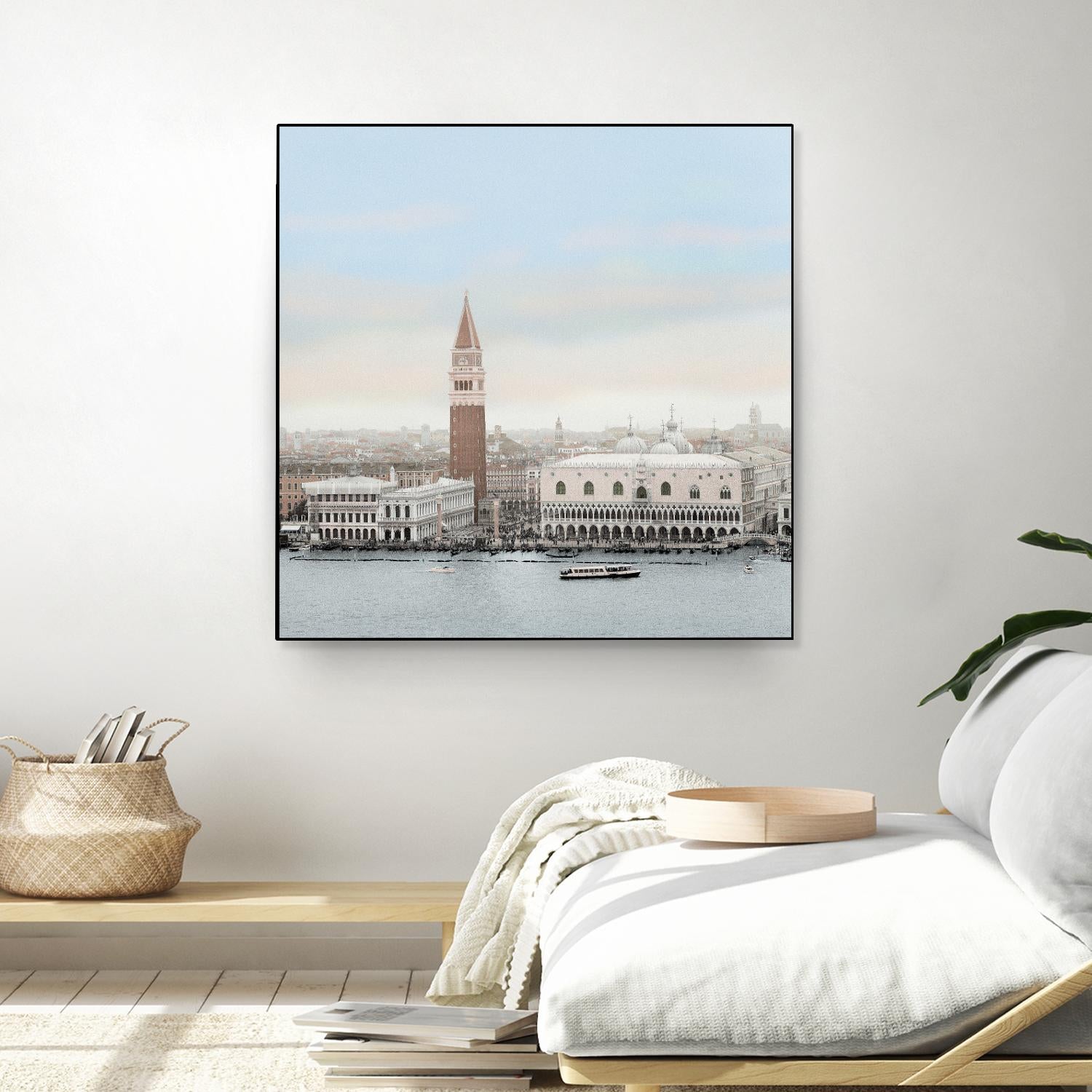 Piazza San Marco Vista by Alan Blaustein on GIANT ART - multicolor photography; landscapes