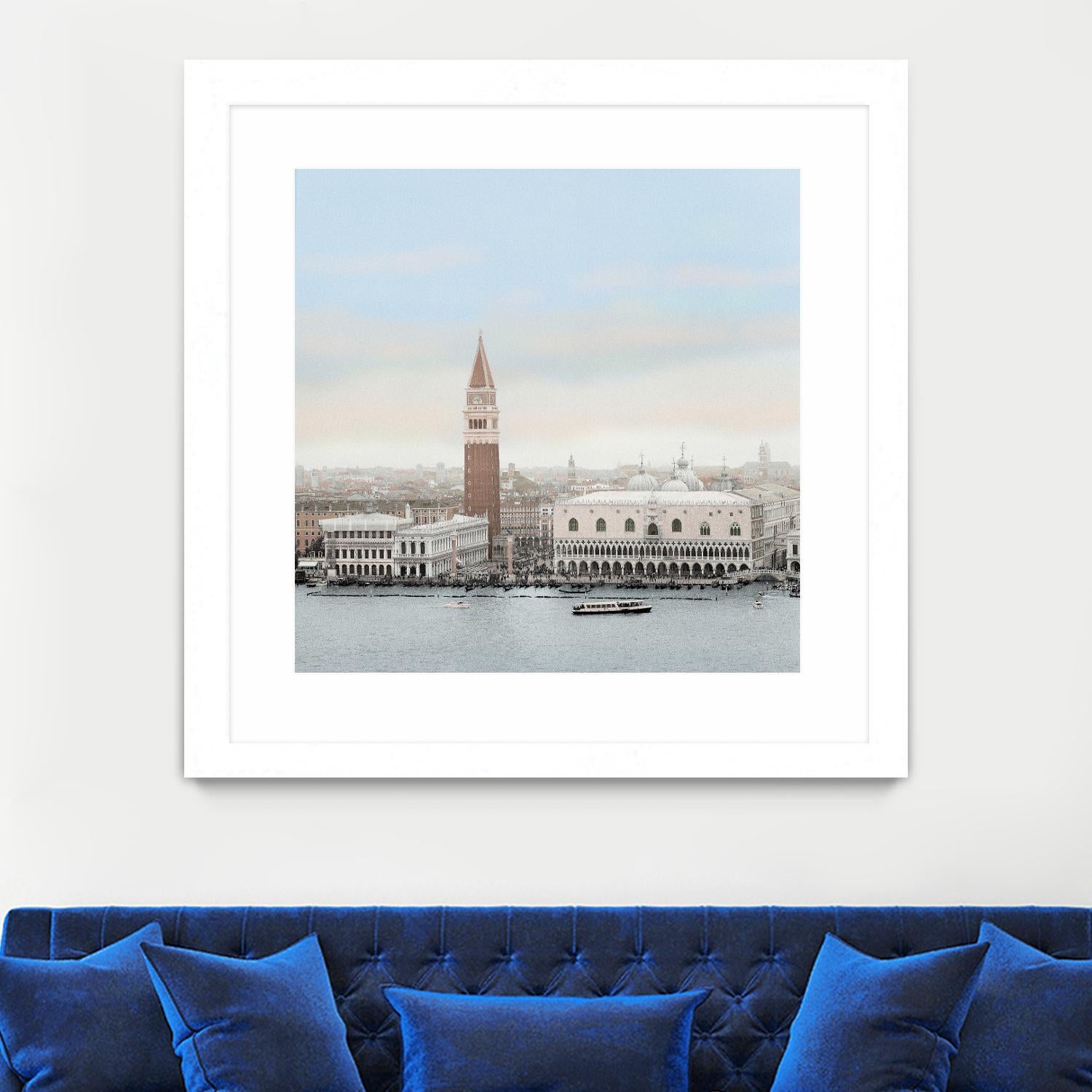Piazza San Marco Vista by Alan Blaustein on GIANT ART - multicolor photography; landscapes