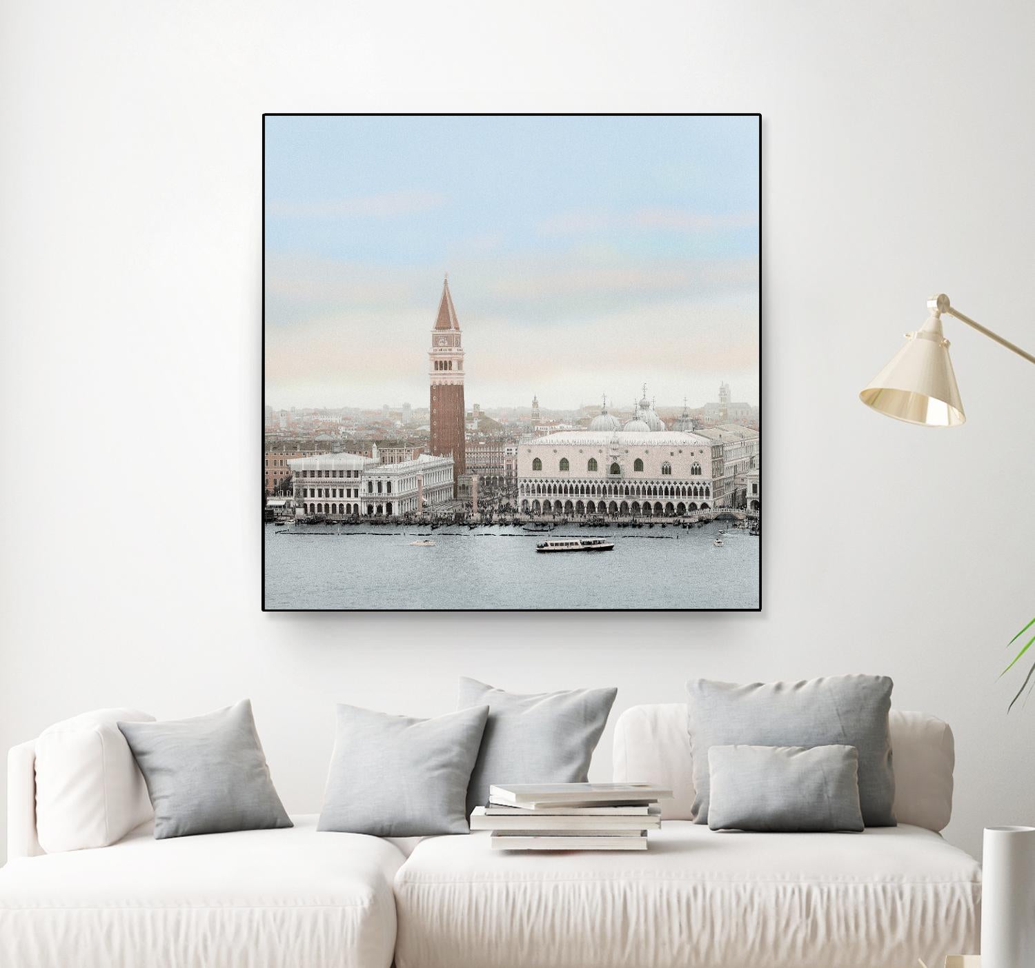 Piazza San Marco Vista by Alan Blaustein on GIANT ART - multicolor photography; landscapes