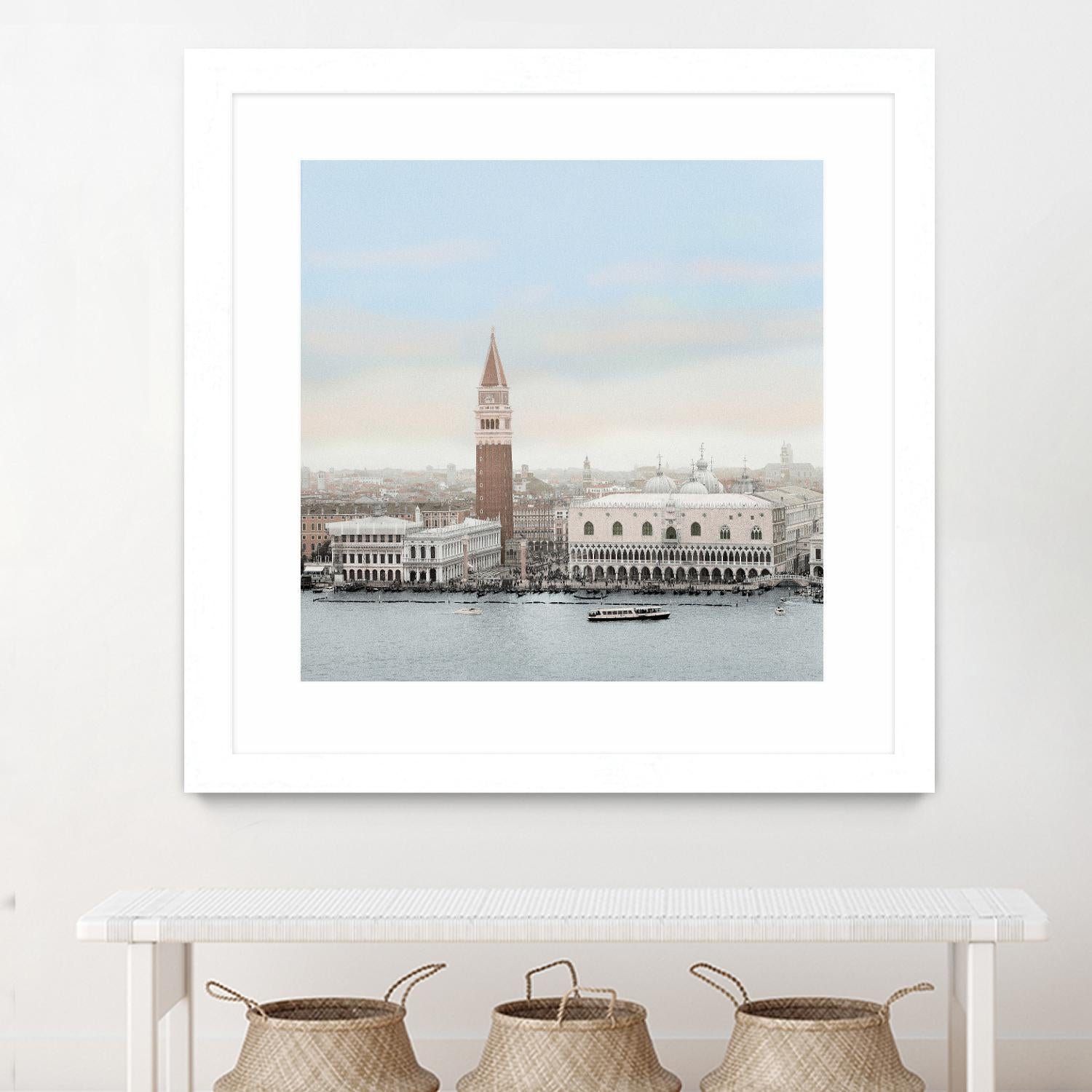 Piazza San Marco Vista by Alan Blaustein on GIANT ART - multicolor photography; landscapes