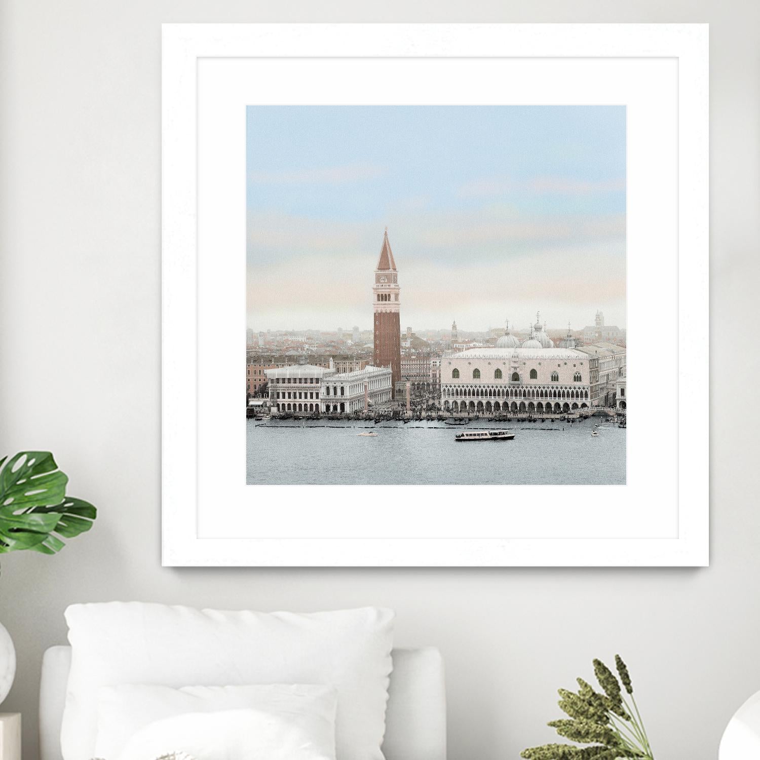 Piazza San Marco Vista by Alan Blaustein on GIANT ART - multicolor photography; landscapes