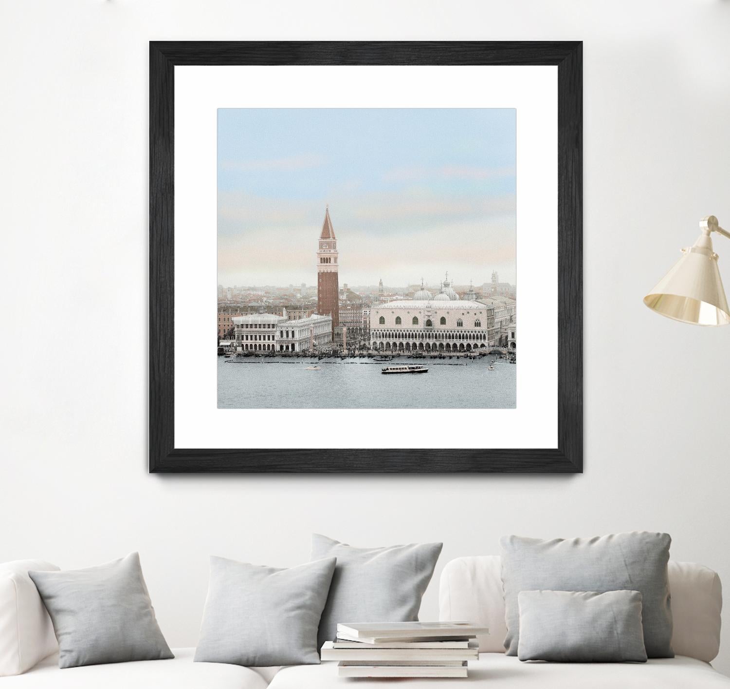 Piazza San Marco Vista by Alan Blaustein on GIANT ART - multicolor photography; landscapes