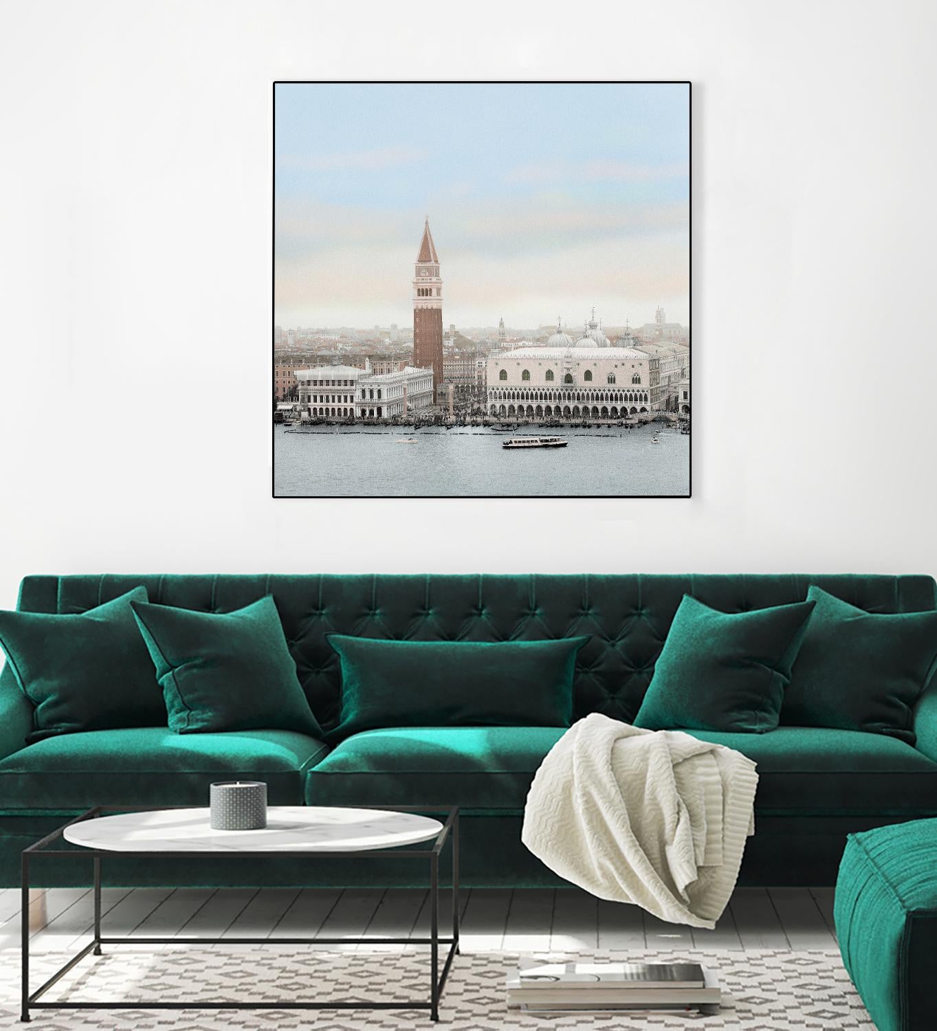 Piazza San Marco Vista by Alan Blaustein on GIANT ART - multicolor photography; landscapes