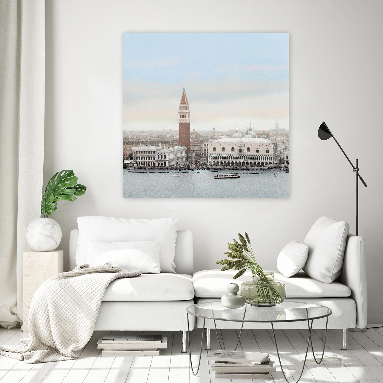 Piazza San Marco Vista by Alan Blaustein on GIANT ART - multicolor photography; landscapes