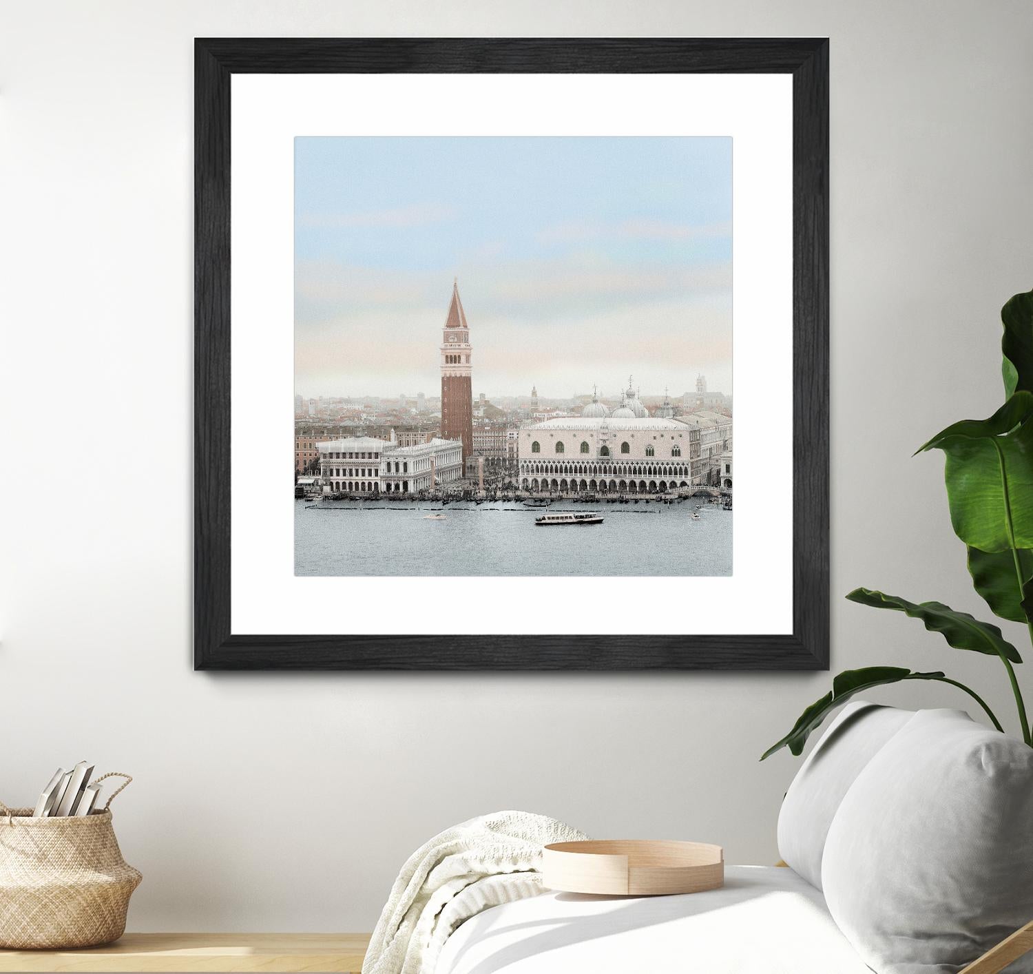 Piazza San Marco Vista by Alan Blaustein on GIANT ART - multicolor photography; landscapes
