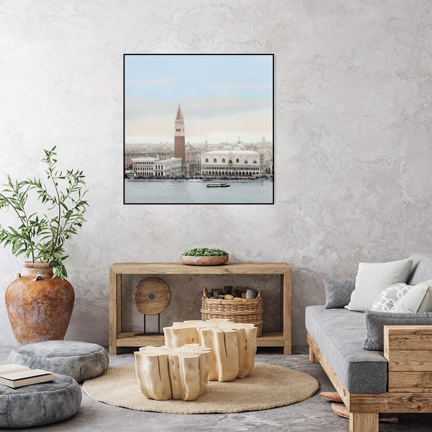 Piazza San Marco Vista by Alan Blaustein on GIANT ART - multicolor photography; landscapes
